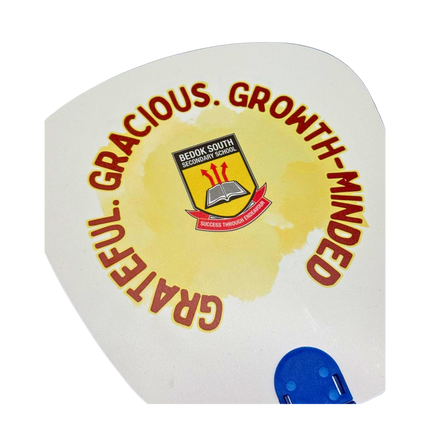 Customised Plastic Fan (Preorder)