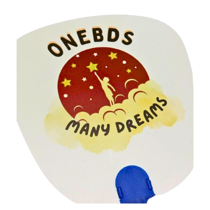 Customised Plastic Fan (Preorder)