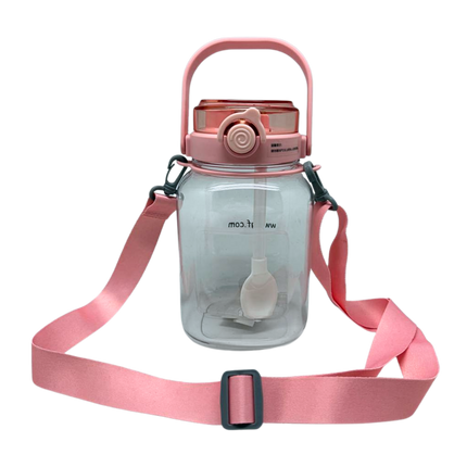 Customised Outdoor Water Bottle with Handle (Preorder)