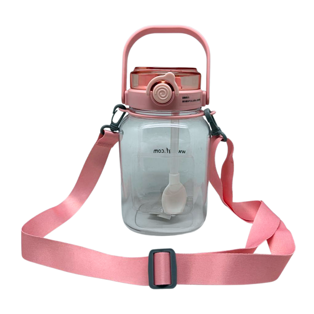 Customised Outdoor Water Bottle with Handle (Preorder)