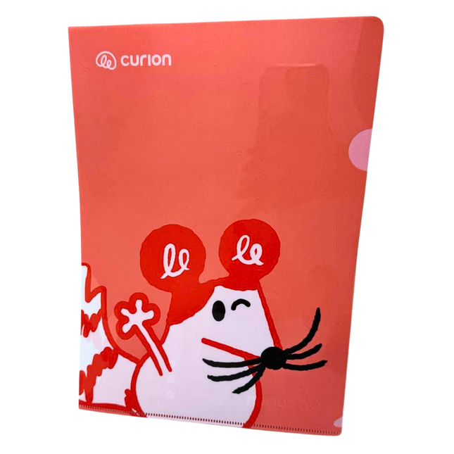 Customised A4 L-Folder (Preorder)