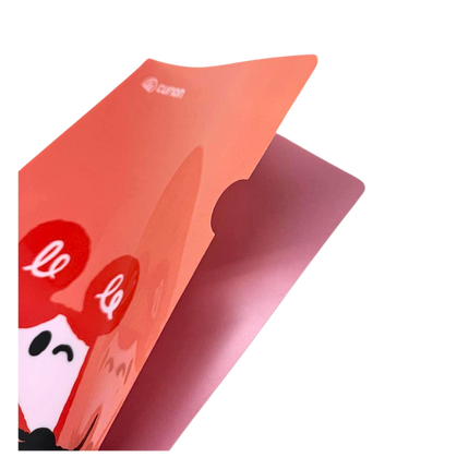 Customised A4 L-Folder (Preorder)
