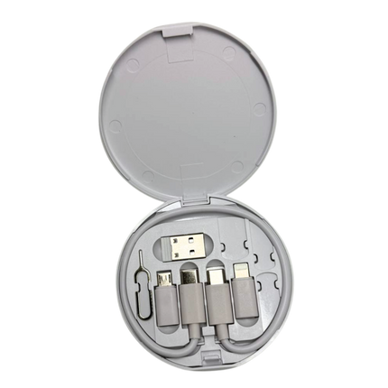 Customised Multi-purpose Cable Travel Set (Preorder)