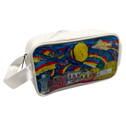 Customised Waterproof Frosted Cosmetic Bag (Preorder)