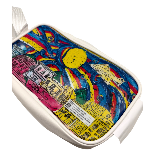 Customised Waterproof Frosted Cosmetic Bag (Preorder)