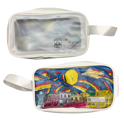 Customised Waterproof Frosted Cosmetic Bag (Preorder)