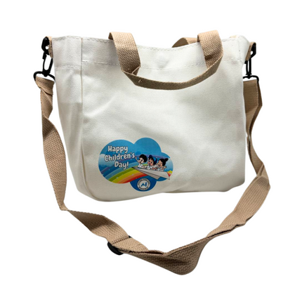 Customised Mini Canvas Crossbody Sling Bag (Preorder)