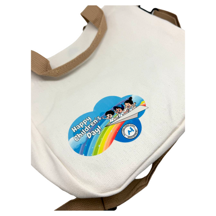 Customised Mini Canvas Crossbody Sling Bag (Preorder)