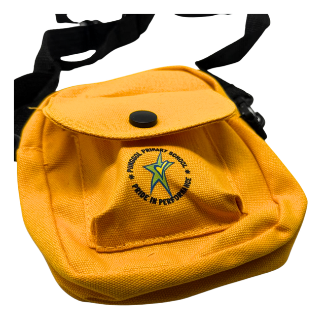 Customised Small Canvas Messenger Bag (Preorder)