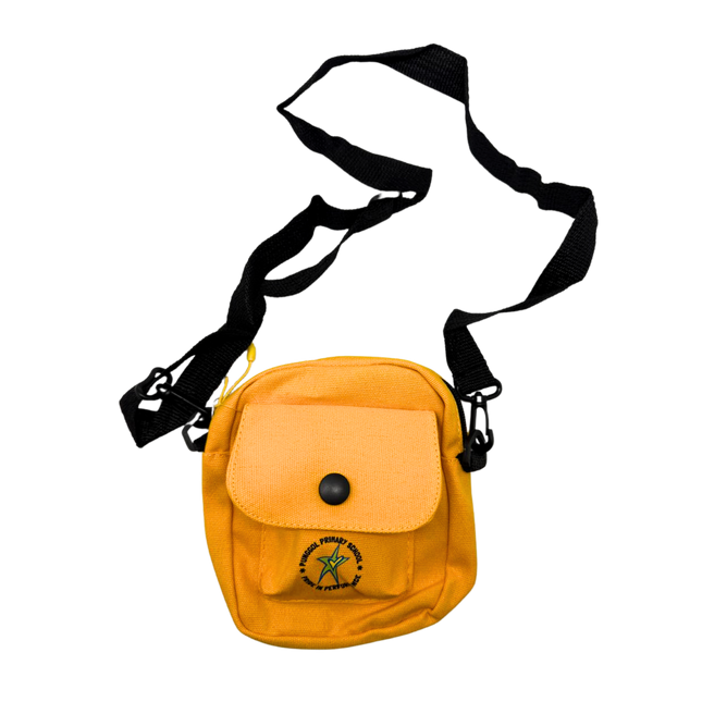 Customised Small Canvas Messenger Bag (Preorder)