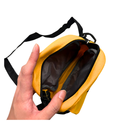 Customised Small Canvas Messenger Bag (Preorder)