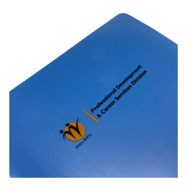Customised A4 Flat File Folder (Preorder)