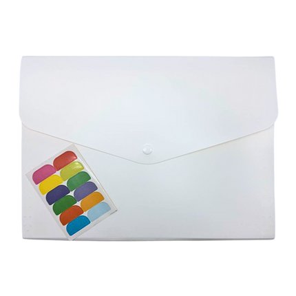Customised 12 Compartment Accordion File Folder (Preorder)