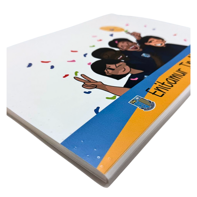 Customised 12 Compartment Accordion File Folder (Preorder)