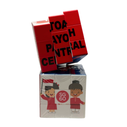 Customised Rubik's Cube (Preorder)
