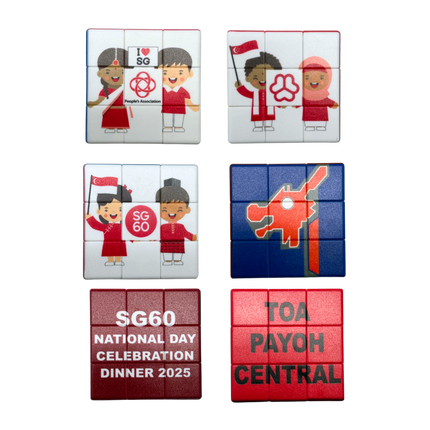Customised Rubik's Cube (Preorder)