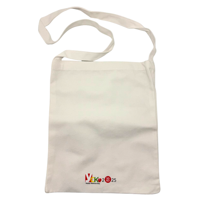 Customised Shoulder Messenger Canvas Bag (Preorder)