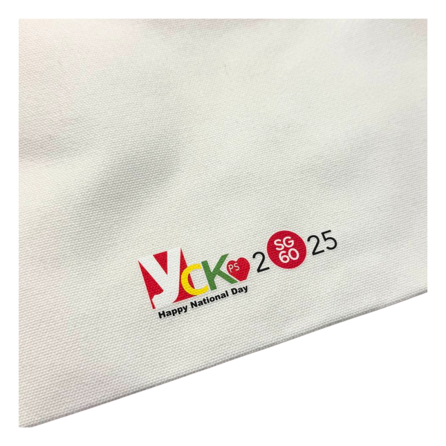Customised Shoulder Messenger Canvas Bag (Preorder)