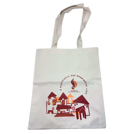 Customised 600D Waterproof Canvas Tote Bag (Preorder)