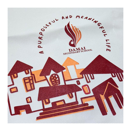 Customised 600D Waterproof Canvas Tote Bag (Preorder)