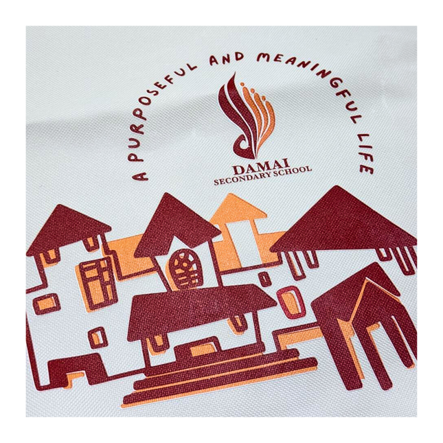 Customised 600D Waterproof Canvas Tote Bag (Preorder)