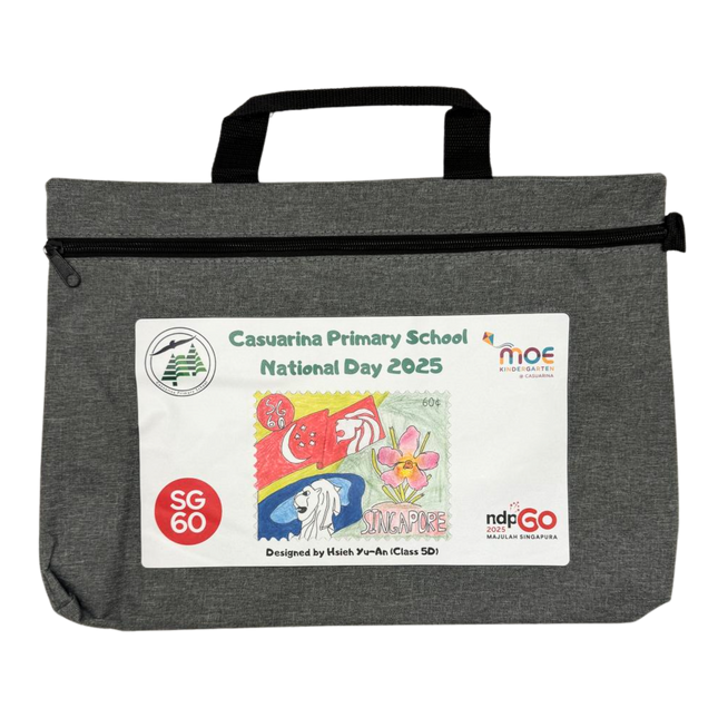 Customised Briefcase Document Bag (Preorder)