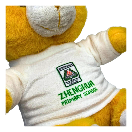 Customised 10cm Graduation Bear with Keychain (Preorder)