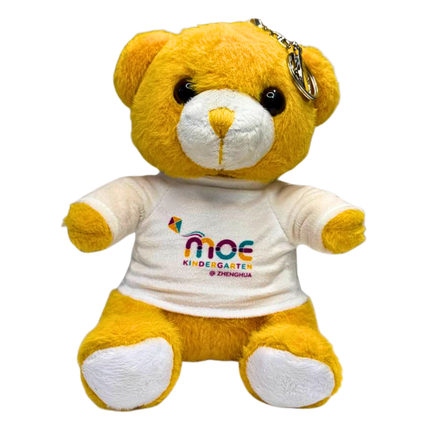 Customised 10cm Graduation Bear with Keychain (Preorder)