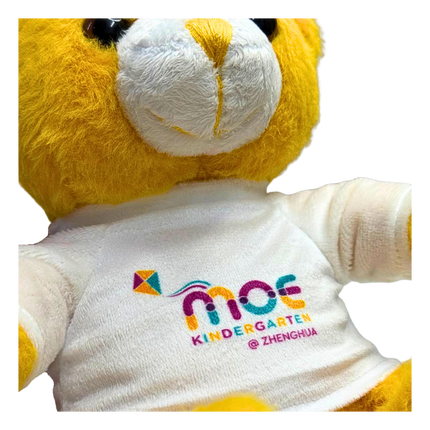 Customised 10cm Graduation Bear with Keychain (Preorder)