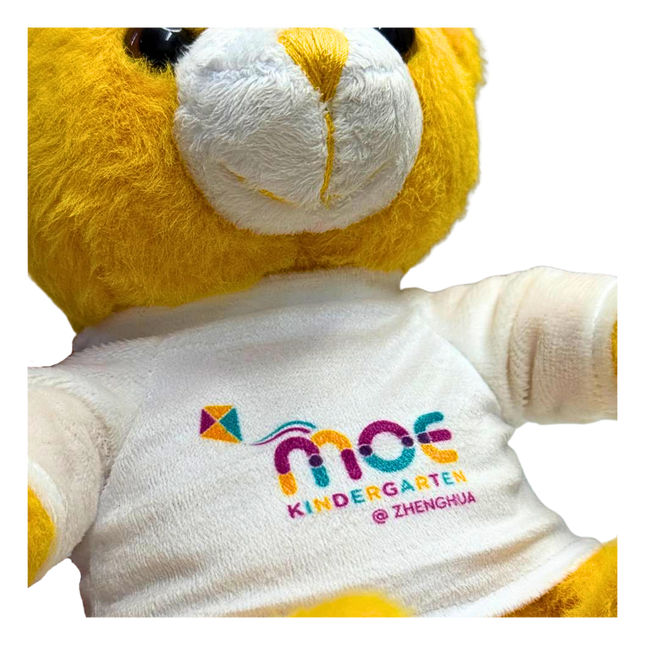 Customised 10cm Graduation Bear with Keychain (Preorder)