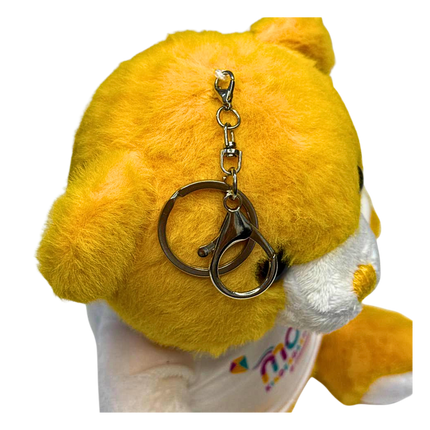 Customised 10cm Graduation Bear with Keychain (Preorder)