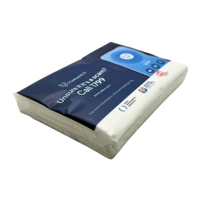 Customised 30 Sheets Tissue Packet (Preorder)