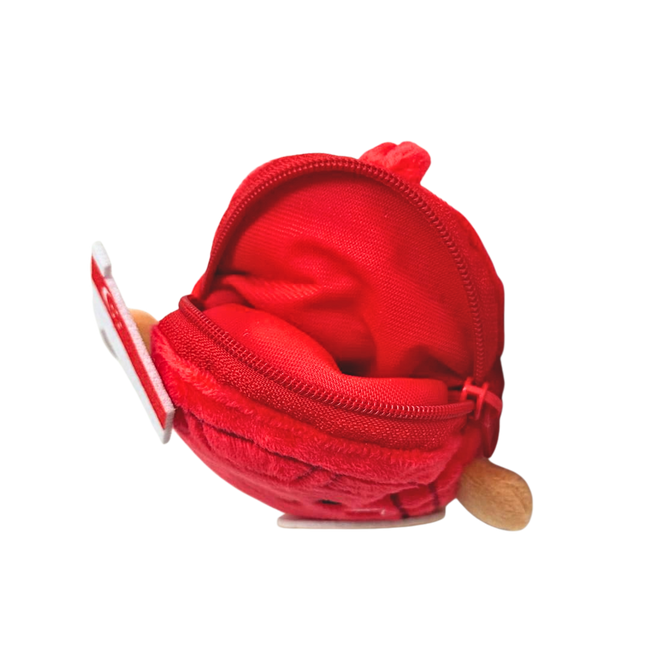 Customised Plush Toy Coin Pouch Keychain (Preorder)