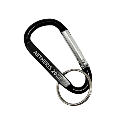 Customised Aluminium Carabiner (Preorder)