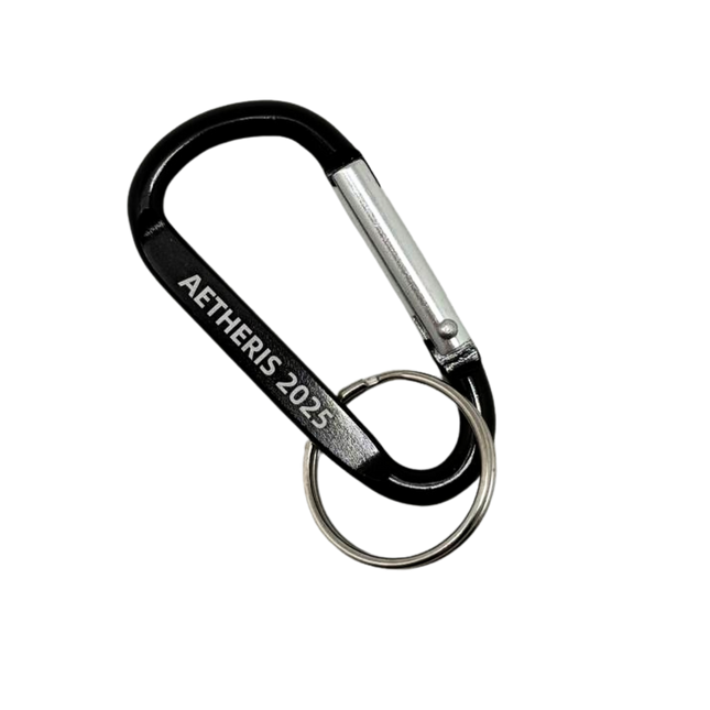 Customised Aluminium Carabiner (Preorder)