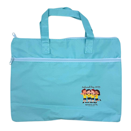 Customised Book Storage Zipper Bag (Preorder)