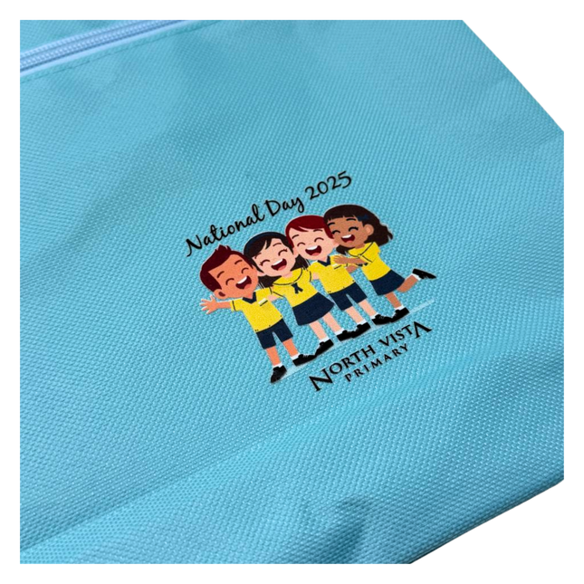 Customised Book Storage Zipper Bag (Preorder)