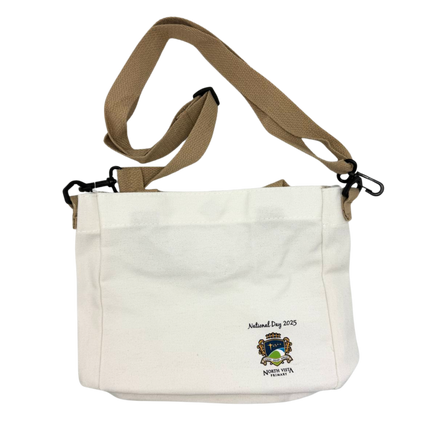 Customised Mini Canvas Crossbody Sling Bag (Preorder)
