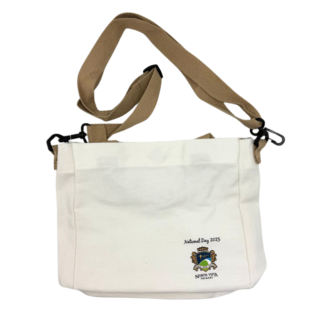 Customised Mini Canvas Crossbody Sling Bag (Preorder)