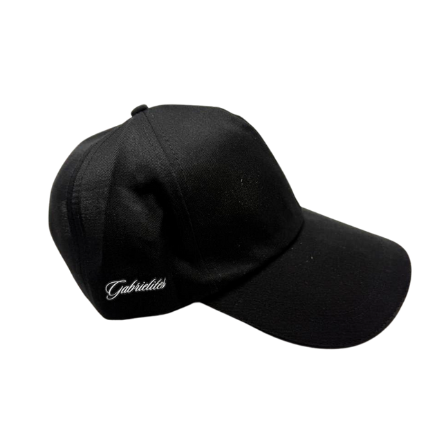 Customised Cotton Cap With Adjustable Buckle (Preorder)