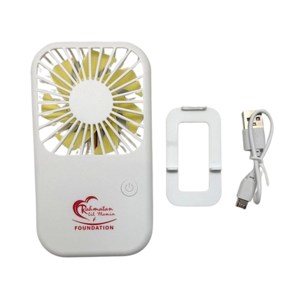 Customised USB Handheld Fan (Preorder)