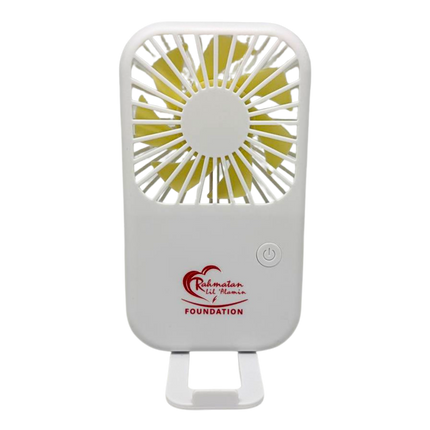 Customised USB Handheld Fan (Preorder)