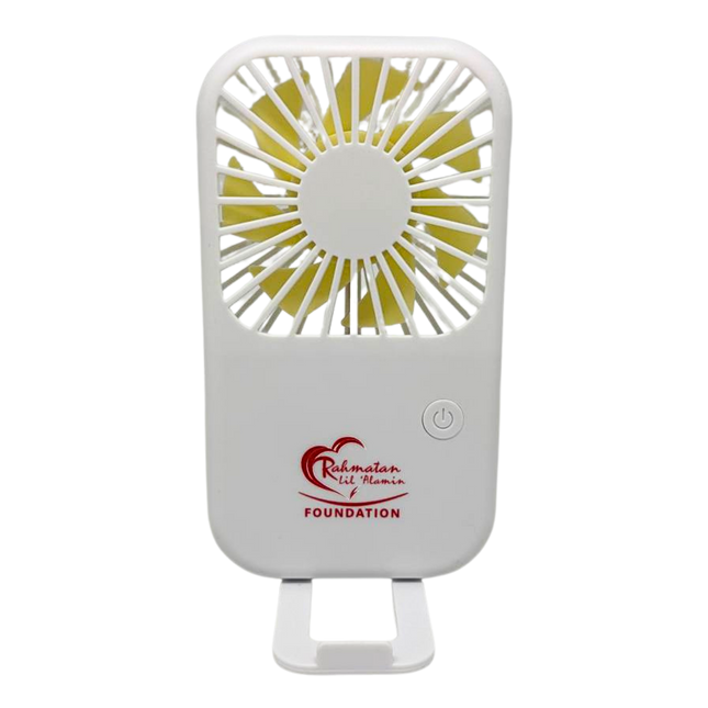Customised USB Handheld Fan (Preorder)