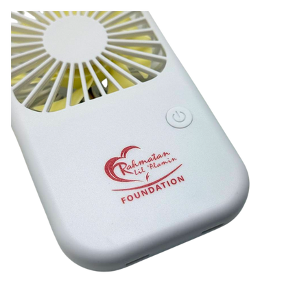 Customised USB Handheld Fan (Preorder)