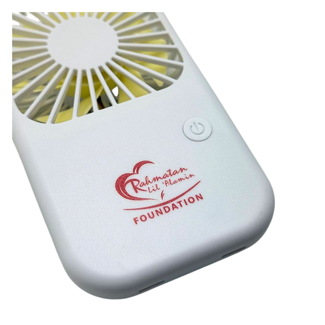Customised USB Handheld Fan (Preorder)