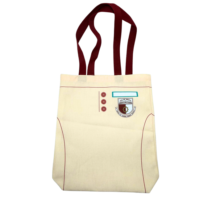 Customised 10oz Cotton Canvas Tote Bag (Preorder)