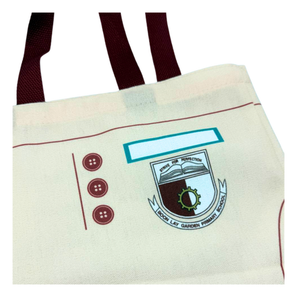 Customised 10oz Cotton Canvas Tote Bag (Preorder)