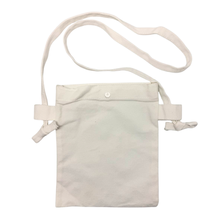 Customised Mini Crossbody Canvas Bag (Preorder)