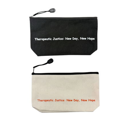 Customised Canvas Zip Pencil Case (Preorder)