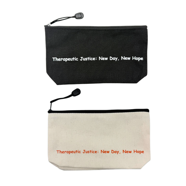 Customised Canvas Zip Pencil Case (Preorder)